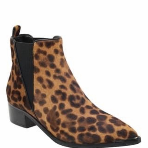 Marc Fisher LTD Mlyalely Genuine Calf Hair Boot - Picture 1 of 5